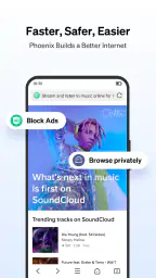 Phoenix - Fast & Safe screenshot