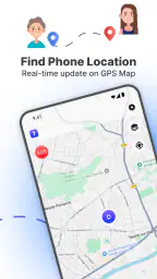 Phone Finder, Location Tracker screenshot