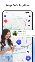 Phone Finder, Location Tracker screenshot