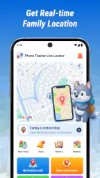 Phone Tracker Live Locator screenshot