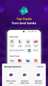 PhonePe UPI, Payment, Recharge screenshot