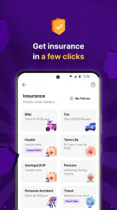 PhonePe UPI, Payment, Recharge screenshot