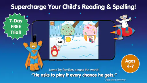 Phonics Hero: Learn to Read screenshot