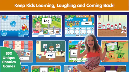 Phonics Hero: Learn to Read screenshot