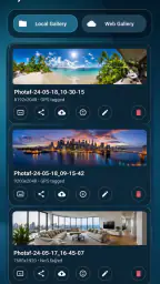 Photaf Panorama Pro screenshot