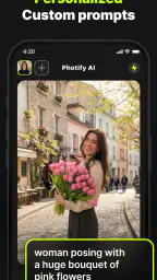 Photify AI: AI Photo Generator screenshot