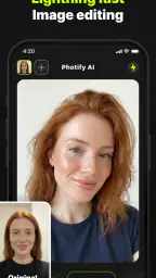 Photify AI: AI Photo Generator screenshot