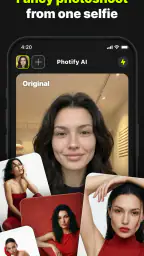 Photify AI: AI Photo Generator screenshot