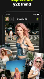 Photify AI: AI Photo Generator screenshot