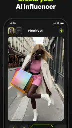 Photify AI: AI Photo Generator screenshot