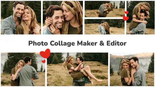 Photo Collage Maker & Redaktør screenshot