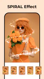 Photo editor: Hair Color Ideas screenshot