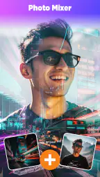 Photo Mixer - Photo Blender screenshot