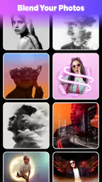 Photo Mixer - Photo Blender screenshot