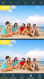 Photo Retouch-Foto Redigering screenshot