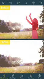 Photo Retouch-Foto Redigering screenshot