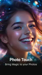 Photo Touch- AI-fotoredigering screenshot