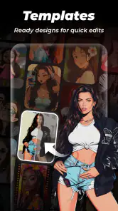 Photo Video Maker - InSlide screenshot
