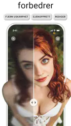 PhotoApp – AI-bildeforbedrer screenshot