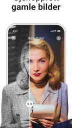 PhotoApp – AI-bildeforbedrer screenshot