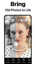 PhotoBoost: AI Bildeforsterker screenshot