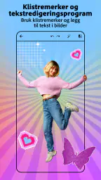 Photoshop Express: Redigering screenshot