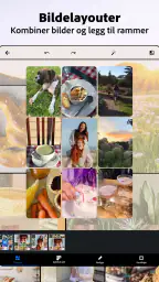 Photoshop Express: Redigering screenshot