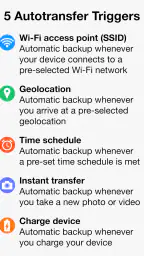 PhotoSync Autotransfer Add-On screenshot