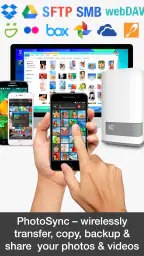 PhotoSync Bundle Add-On screenshot