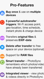 PhotoSync Bundle Add-On screenshot