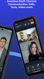 Phound: Calls, Chat & Meetings screenshot
