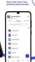Phound: Calls, Chat & Meetings screenshot