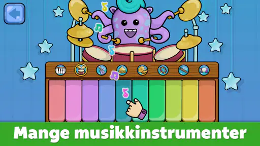 Piano Musikkspill for Barn screenshot