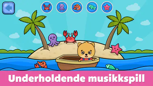Piano Musikkspill for Barn screenshot