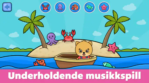 Piano Musikkspill for Barn screenshot