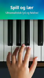 Piano - Musikkspill & sanger screenshot