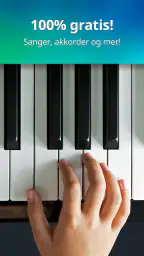 Piano - Musikkspill & sanger screenshot