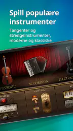 Piano - Musikkspill & sanger screenshot