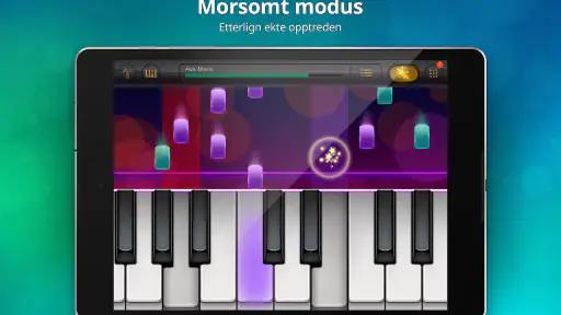 Piano - Musikkspill & sanger screenshot