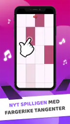 Piano Tiles Klassiske spill screenshot