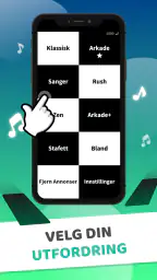 Piano Tiles Klassiske spill screenshot