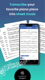 Piano2Notes - Notes from Piano screenshot
