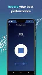 Piano2Notes - Notes from Piano screenshot