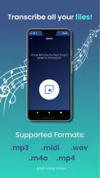 Piano2Notes - Notes from Piano screenshot