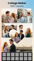 Pic Collage Maker Photo Editor screenshot
