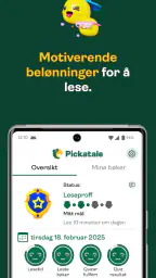 Pickatale: Bibliotek for barn screenshot