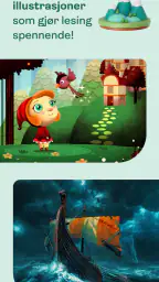 Pickatale: Bibliotek for barn screenshot
