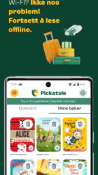Pickatale: Bibliotek for barn screenshot