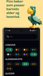 Pickatale: Bibliotek for barn screenshot