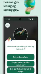 Pickatale: Bibliotek for barn screenshot